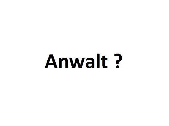 Anwalt